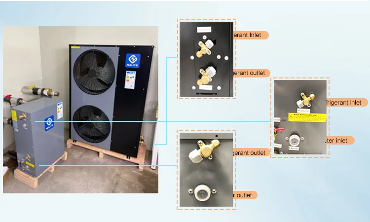 Water Heater, R410a, 10KW, 15KW, 20KW - detail 10