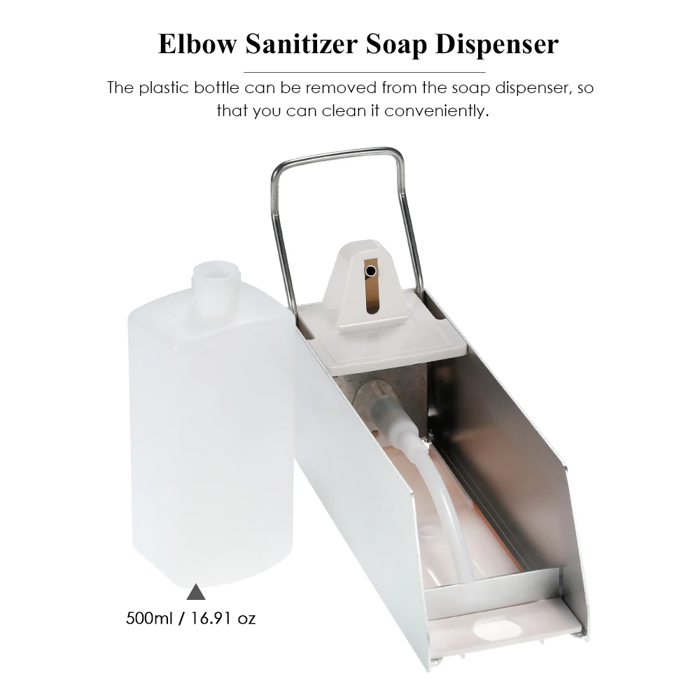 Elbow Dispenser, Stainless Steel Soap Dispenser Wall Mounted & Stainless Steel Soap Dispenser Pump