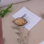 Topaz Wholesale Natural Polished Topaz Crushed Stone Hand Engraving Folk Crafts For Decoration
