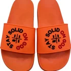 Pvcpvcpvcpvc Factory Price Latest Style Custom Rubber Beach Casual White Wedding Flip Flop Footwear Slippers
