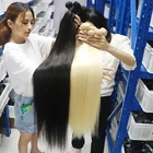 Hair Express Wholesale Cuticle Aligned Hair Body Wave Virgin Brazilian Hair Extension 100% Virgin Brazilian Hair Grade 9A