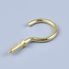 Metal Hook Metal Hook Shanfeng 3/4 Inch Steel Metal Cup Hook