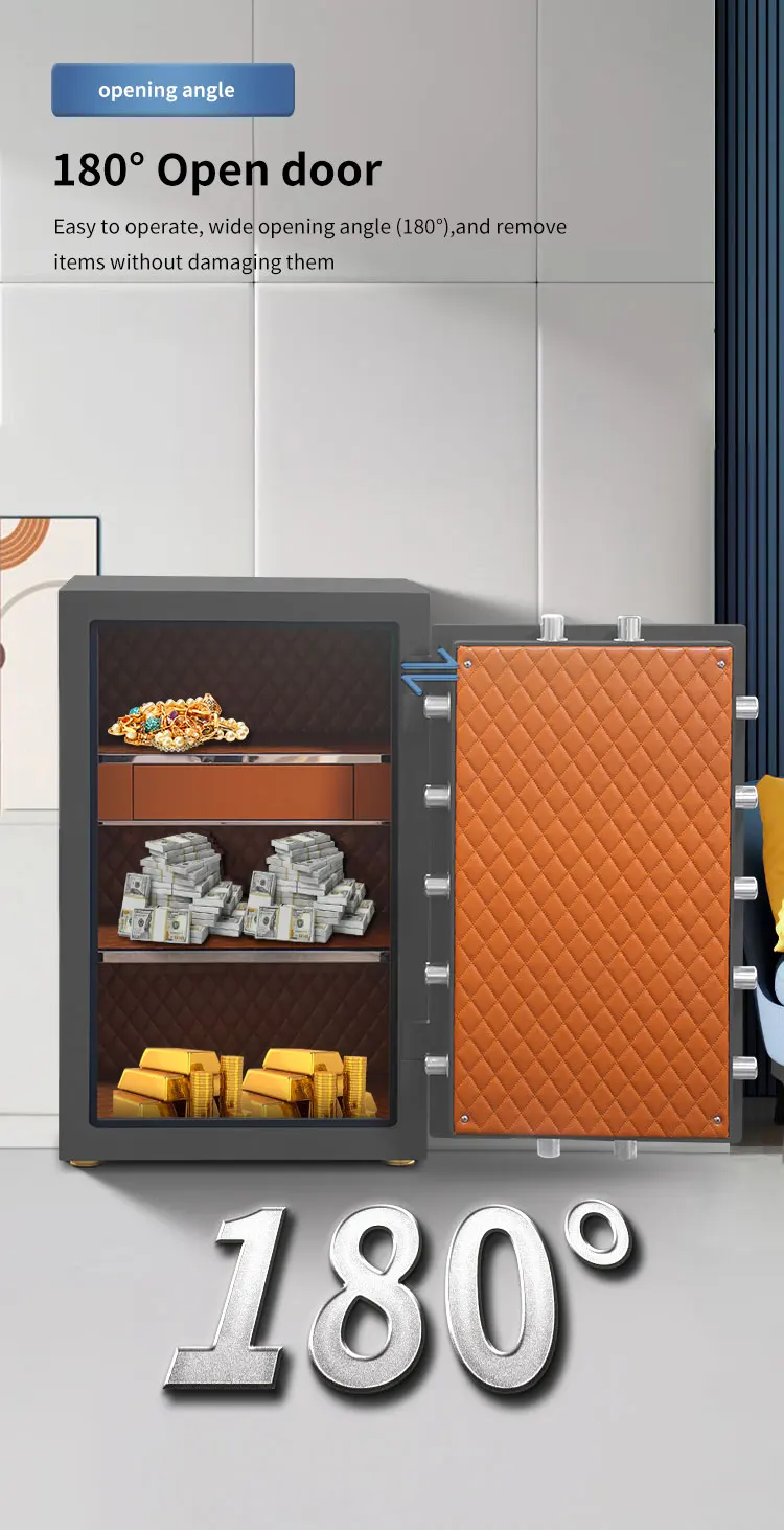 CEQSAFE Commercial Cash Deposit Safe Home Anti-Theft Fireproof Money Security Box Depository Drop Safe with Electronic Keypad supplier