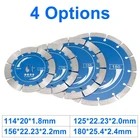 Cut Stone Factory Direct Economical 125 180mm Sintered Diamond Saw Blade Disc For Dry Wet Cut Granite Stone Concrete