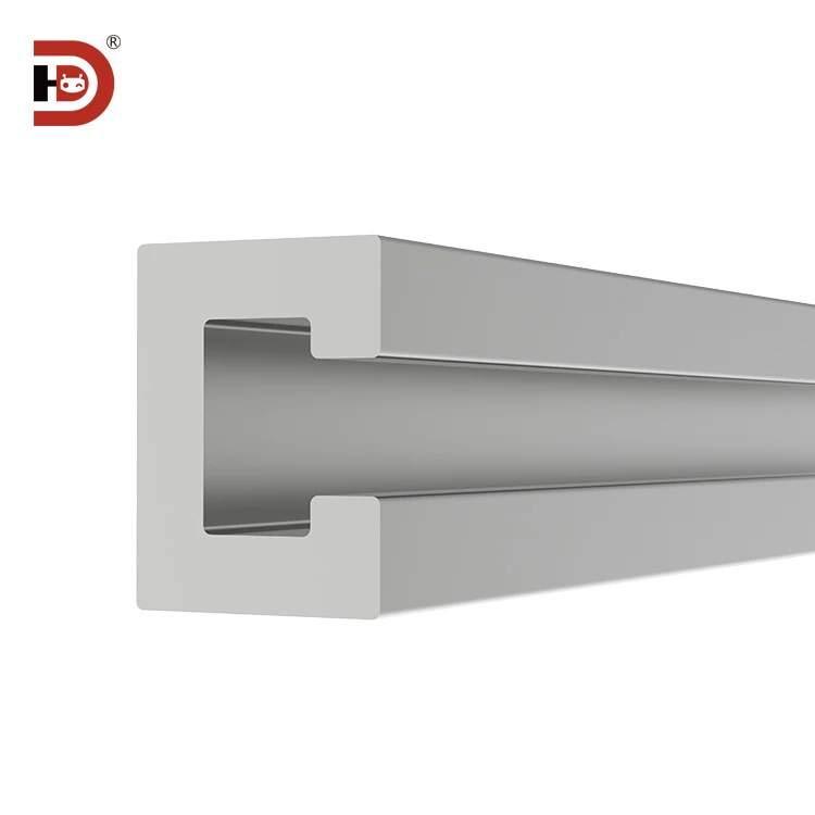 10 * 13 Photoelectric Switch Installation Slot Sensor Installation Guide Rail Aluminum U-shaped Aluminum Strip C-shaped details