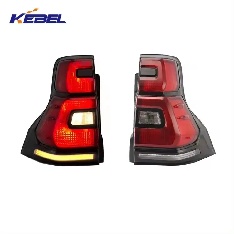 KEBEL Auto Body Kit Bumper Part Plastic Material Car Bumpers Front for Toyota Land Cruiser Prado 2018 details