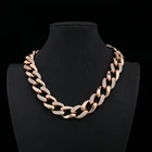 Jewelry Provence Hip Hop Bling Rapper Jewelry VVS Moissanite Necklace Iced Out Cuban Link Chain
