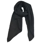 Long Scarf Unique New Luxurious Design Knitted Loop Yarn Corrugated Long Scarf Woman Scarves