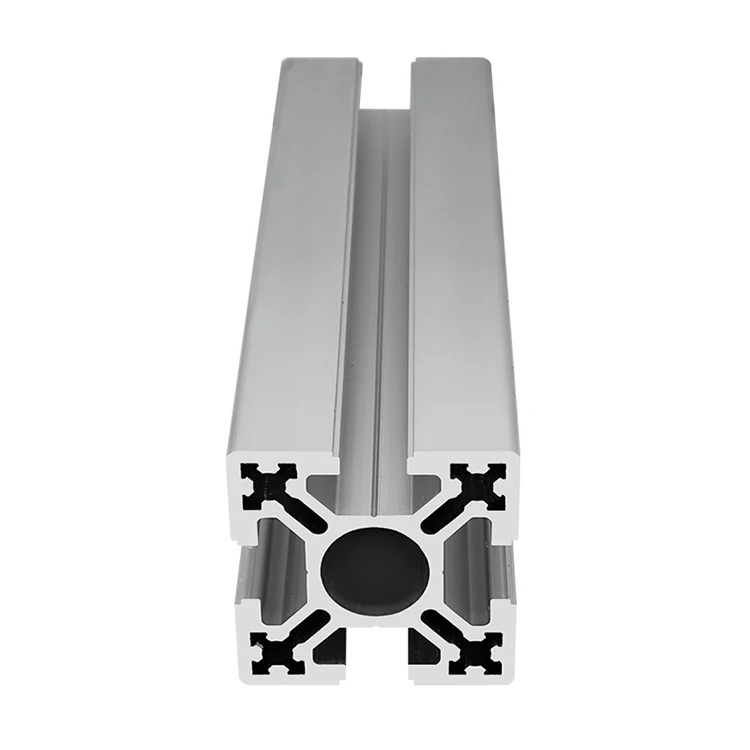 Industrial Aluminum Assembly Line Profile 4545 Extruded Aluminum Workbench Frame Cutting Services Industrial Offered details