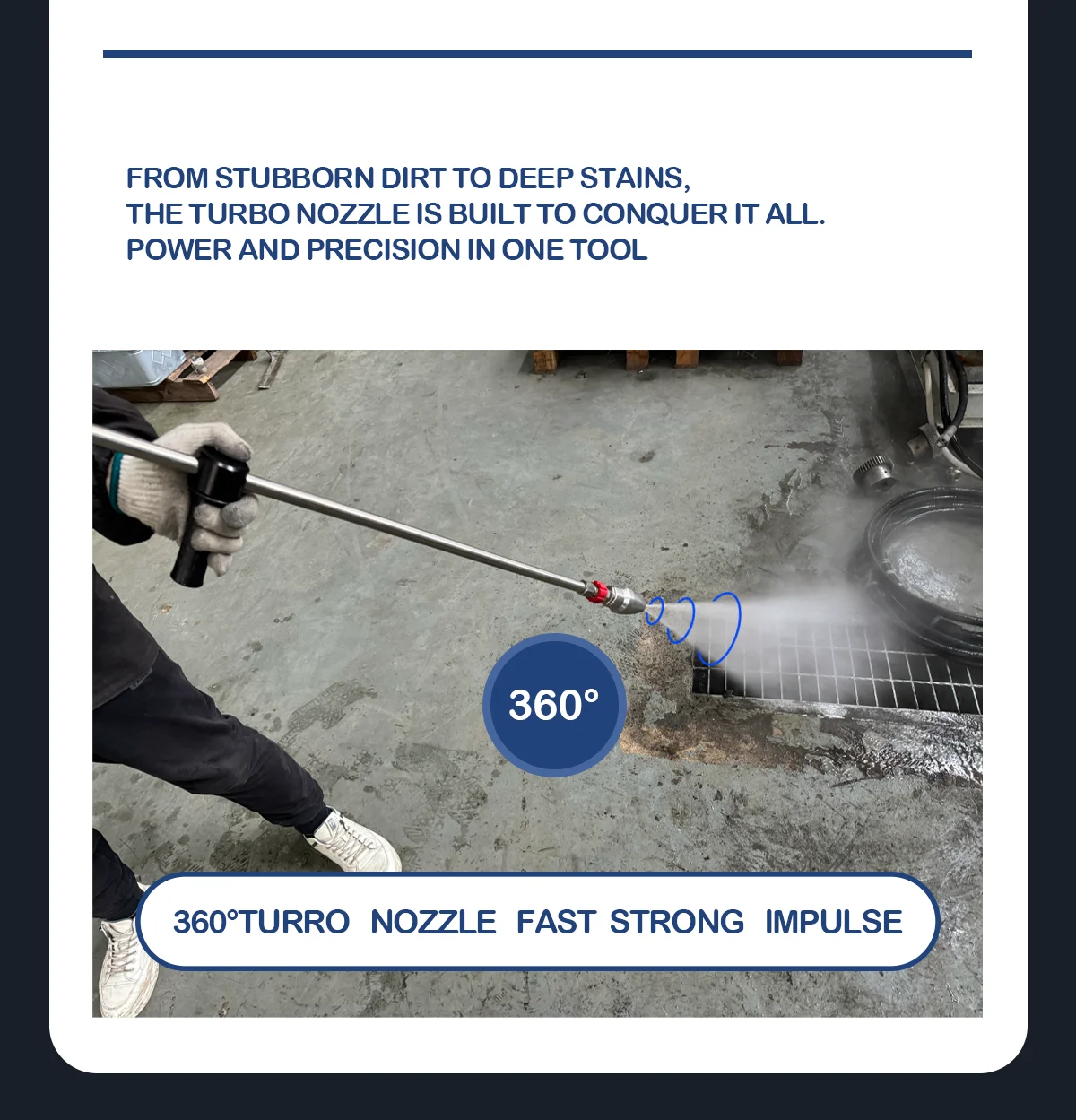 product 22kw 8700psi 600bar 18lpm 440v60hz industrial ex high pressure washer remove rust deburring ship deck cleaning-7