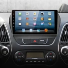 Car Radio 2021 Custom High Quality 10.1 Inches Car Radio Frame Car Navigation Panel For Hyundai Tucson IX35 2012