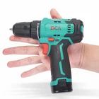Drill Cordless Drill Professional 12V Electric Drill Cordless Drill Screwdriver