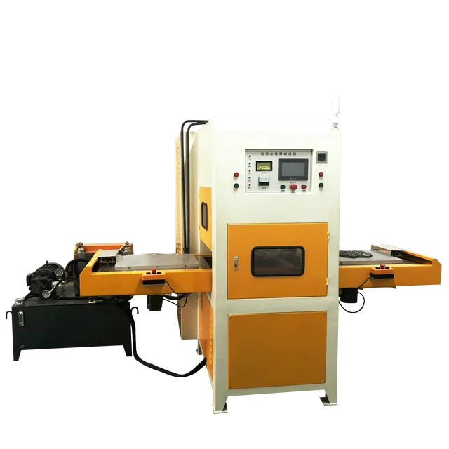 Automatic High-frequency Slide Table Machine, Shoe Material Embossing and Fusion-cutting Machine