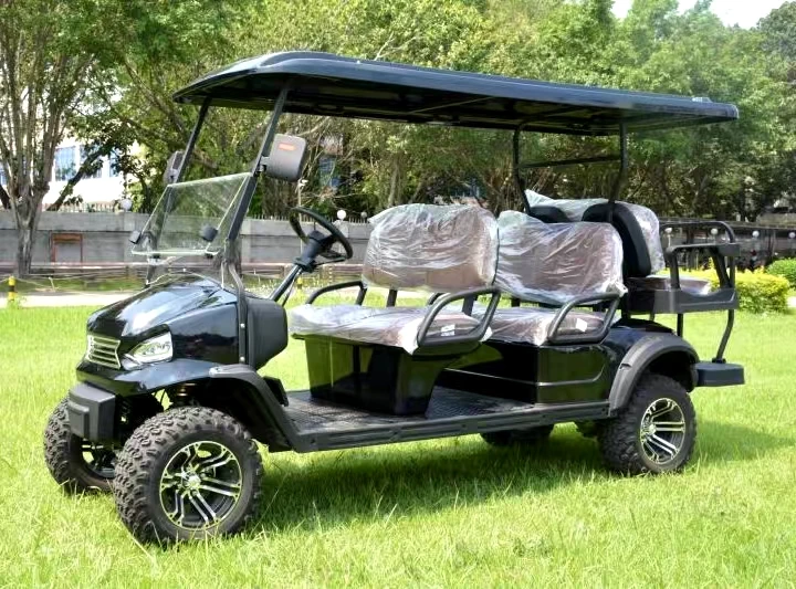New Model 6 Seater Golf Cart with Electric Motor 72v Battery