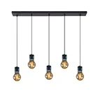 Decoration Lights Spring Metal Retro Shade Indoor Decoration For Restaurant And Kitchen Hanging Lights