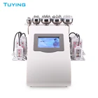 Rf Cavitation Machine Portable Home Use 6 In 1 BIO RF Cavitation Lipolaser Body Slimming Machine