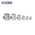 Pipe Fitting Price Pipe Fitting Factory Price Female Thread Casting Stainless Steel Reducing Tee Pipe Fitting