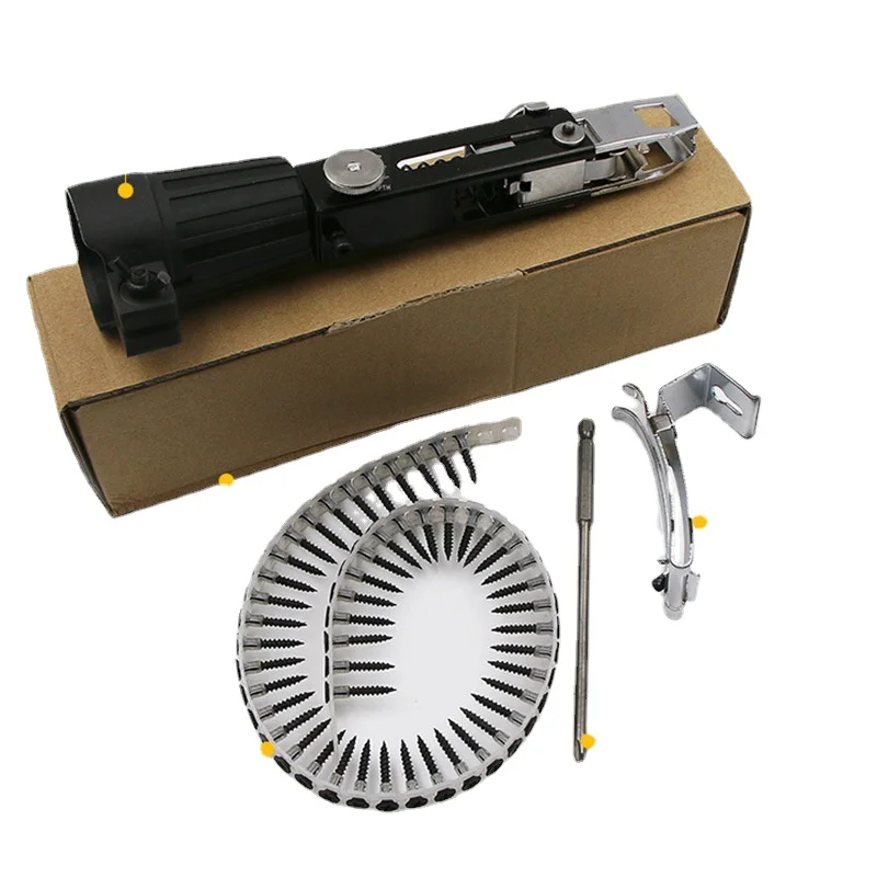 Chain Belt Screw Nail Gun Head Automatic Nail Gun Electric Woodworking