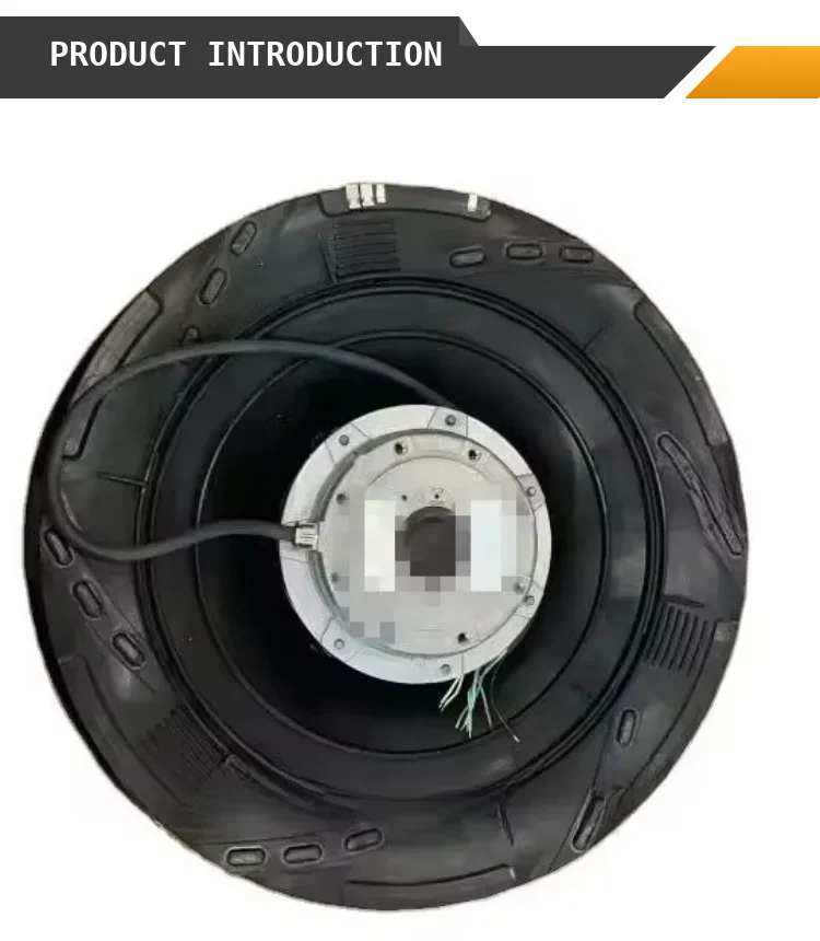 Ball Bearing, TYP, R2D225-RA26-01, 480v, 235w - detail 6