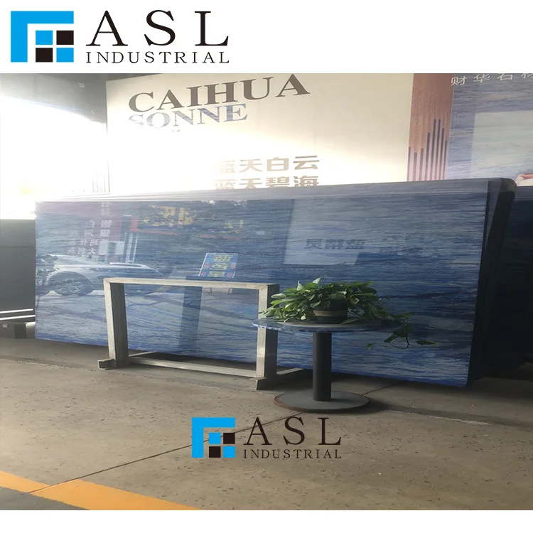 Dark Blue Marble Stone Extreme Ocean Blue Marble Flooring Tiles