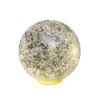 Animal Glass Factory Wholesale Hanging Decor Animal Ornaments 2021personalized Small Glass Christmas Ball