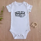 Baby Print New Design Customize Baby SummerClothes 100% Organic Cotton Cute Print Personalized Baby Romper