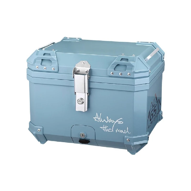 Hot Sale Retro Beautiful Large Capacity Waterproof AntiTheft Customizable Universal Motorcycle Tail Box