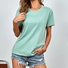 Women Shirt Durable Women Casual Custom Private Label Short-sleeve Shirt