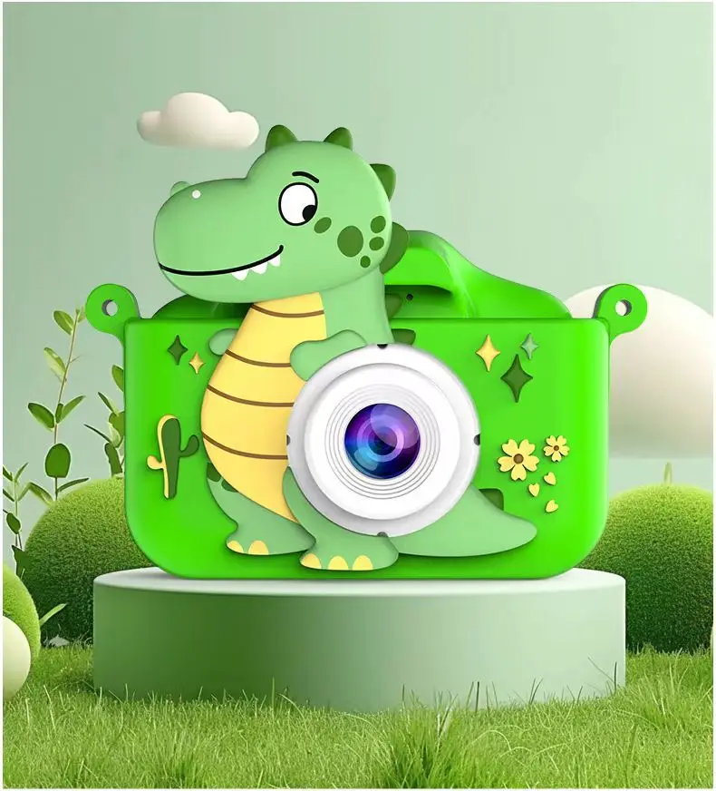 1080P高清摄像机数码儿童相机可爱儿童相机玩具