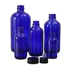 Amber Bottle 15ml 30ml 60ml 120ml 250ml 500ml 1000ml Amber Boston Round Glass Bottle