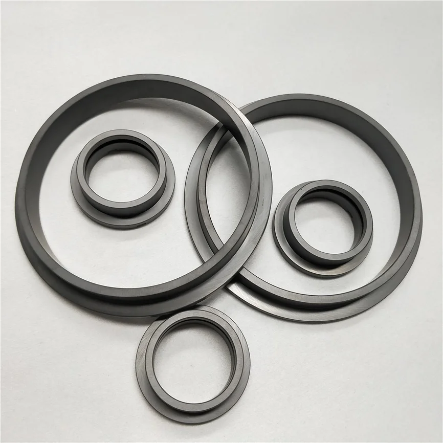 Customized Sic Pressureless Sintering Silicon Carbide Ceramic Seal Ring