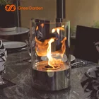 Smokeless Round Portable Steel Fireplace Firepits Clean Burning Fire Bowl Eco-friendly Outdoor Fire Pit