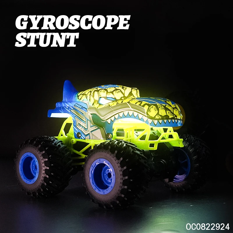 2.4g rc 1:16 stunt car dinosaur cars for adults with high speed off road
