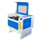 Laser 80w Laser Cutting Machine 50W 60W 80W 100W 4060 60 X 40cm CO2 Laser Cutting Machine For Non-metal