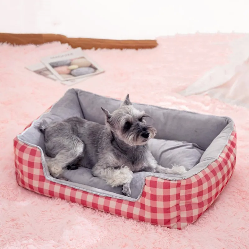 Hot Sale Luxury Pet Sofa Bed Four Seasons Universal Removable And