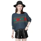 Sweater Jumpers Colorful Long Sleeve Loose Cute Wool Sweater Womens Sweater Long Sleeve Jumpers