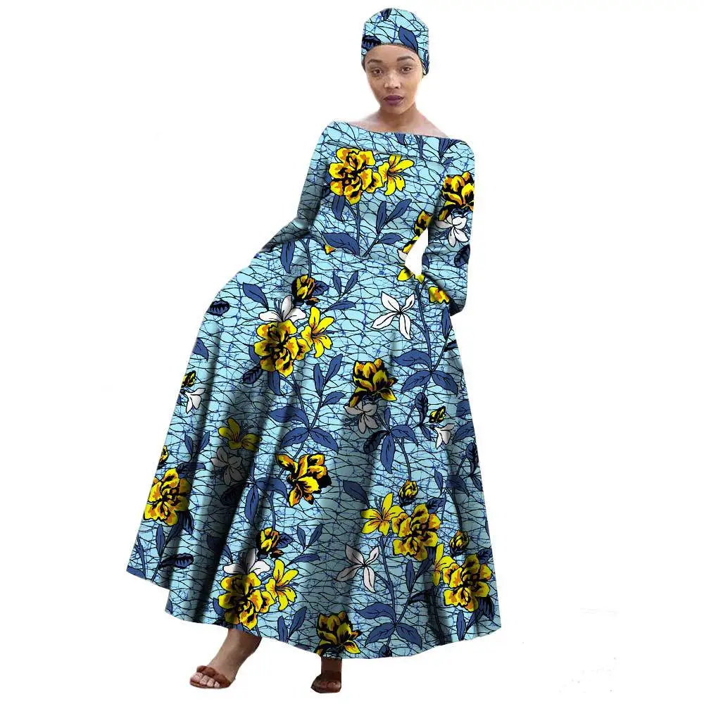 Batik Cotton Wax Printed Dress 