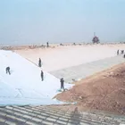 Economical White Economical Custom Design White Commission Supplier Precio Composite Geotextile