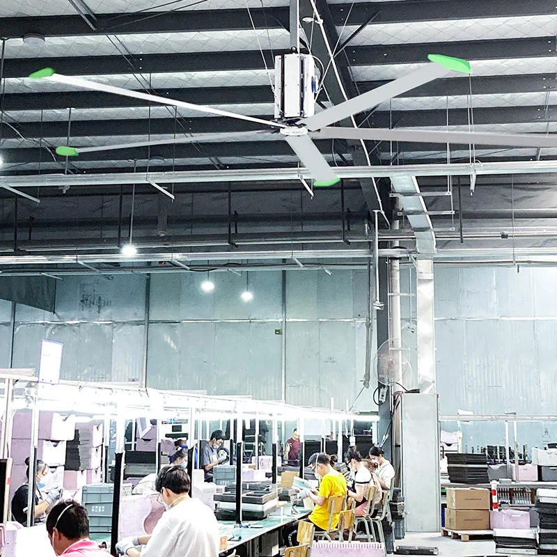 Ceiling Fan, JULAI, 24ft, 7.3m, ATEX - detail 16