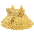 Manufactory Wholesale Custom DIY Magic Activity Sand Magic Never Dries Sand Clay