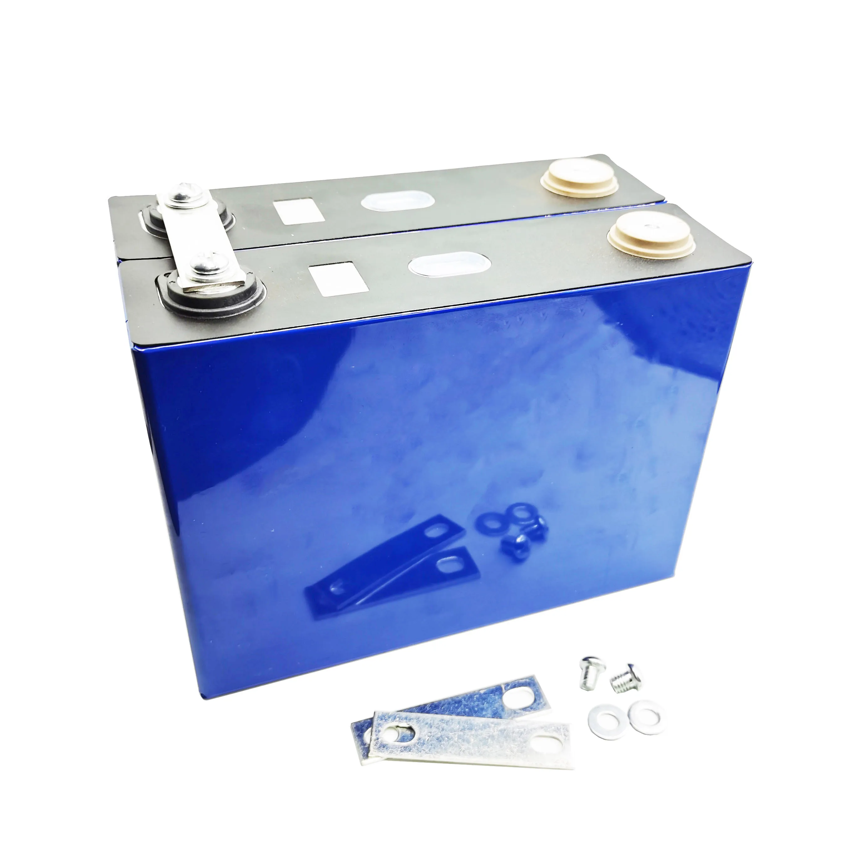 증명되는 3.2v100ah Lifepo4 세포 리튬 이온 오토바이 건전지 2.35KG MSDS 2