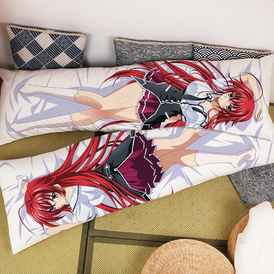 Custom Cartoon Rias Gremory Dakimakura Custom Anime Hugging Body Pillow Case  - Buy Dakimakura,Custom Anime Pillow Case,Hugging Body Pillow Case Product  on 