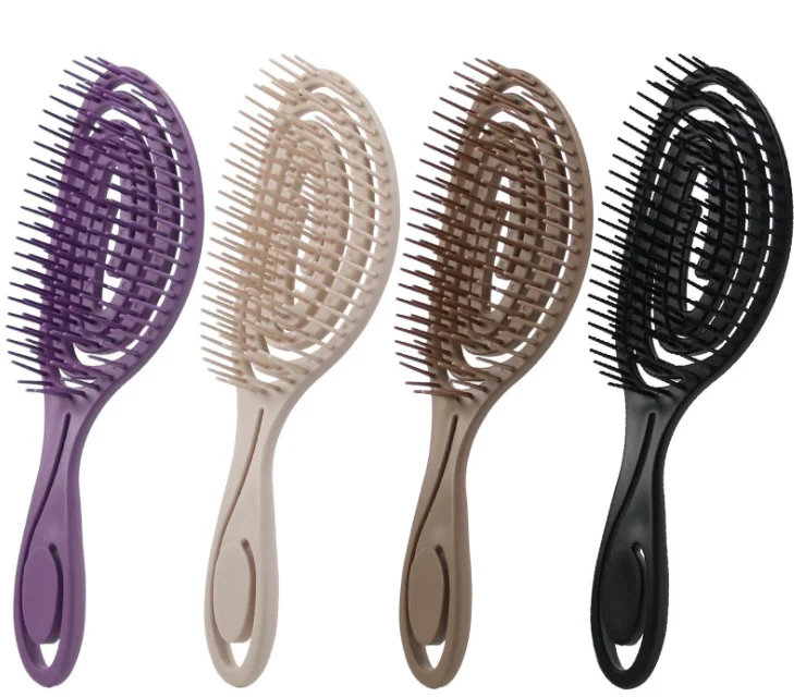 Hair Detangling Brush -100% Bio-friendly Detangler Hair Brush W/ Ultra-soft  Bristles- Glide Through Tangles With Ease - Buy Hair Brush With Spray  Pump,Metal Bristle Hair Brush,Hair Detangling Brush Product on 