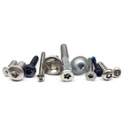 Security Screws CSK Button Pan Round Head Torx Pin Custom Security Screws Anti-theft