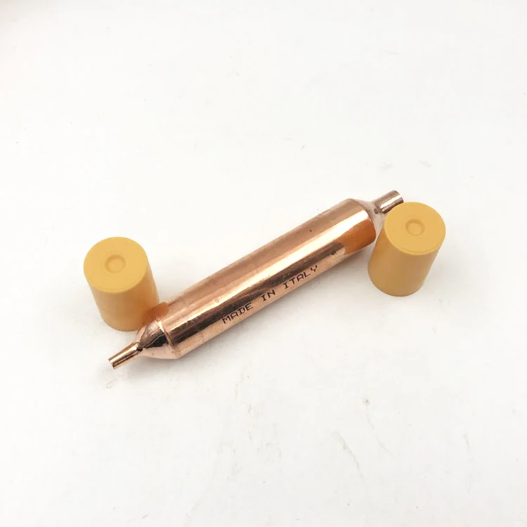 Refrigeration Parts Welded Copper Filter Drier 15g 25g 30g manufacture