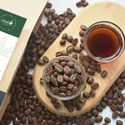 Coffee Bean Fresh OEM Coffee Bean Wholesale Yunnan Arabica Fresh Roasted Black 454g