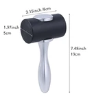 Hammer Tool High Quality Poly Mallet For Leather Cowhide Mallet Carving Hammer Tool
