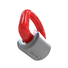 Points D G80 Drop Forged Alloy Steel Lifting Points Weld On Pivoting D Link