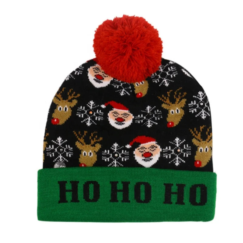 Christmas Hats,Led Flashing Hat 