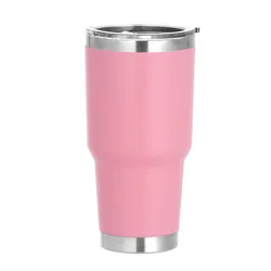 Best Popular Vacuum Insulated Stainless Steel Coffee Mugs Vacuum Cup With Lid